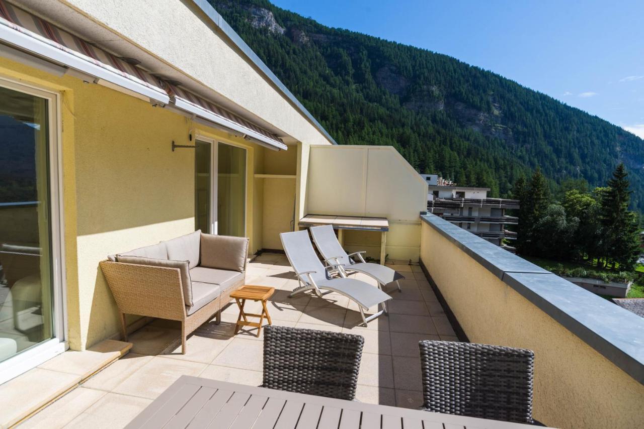 Haus Cristal - 1441M Apartamento Leukerbad Exterior foto