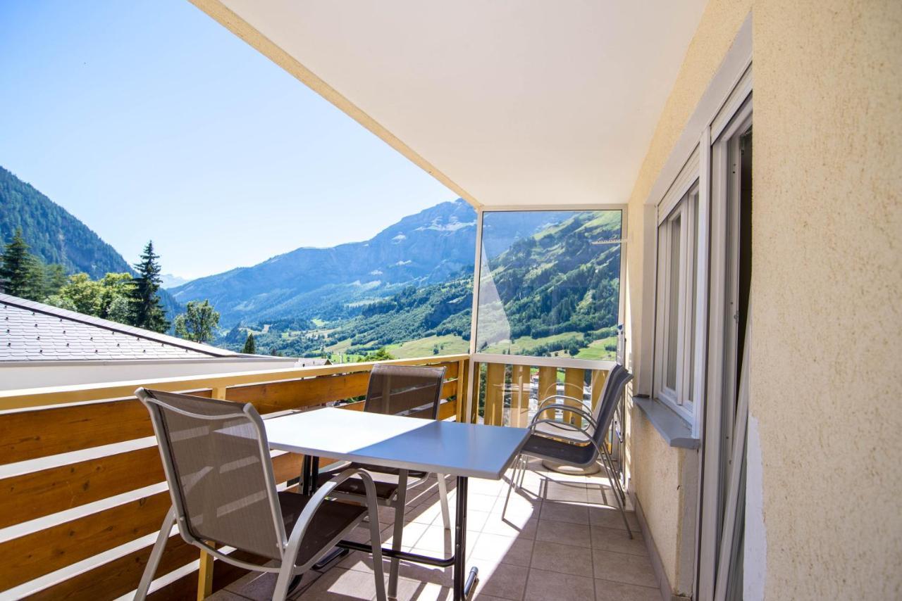 Haus Cristal - 1441M Apartamento Leukerbad Exterior foto