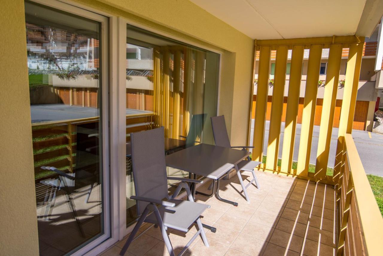 Haus Cristal - 1441M Apartamento Leukerbad Exterior foto