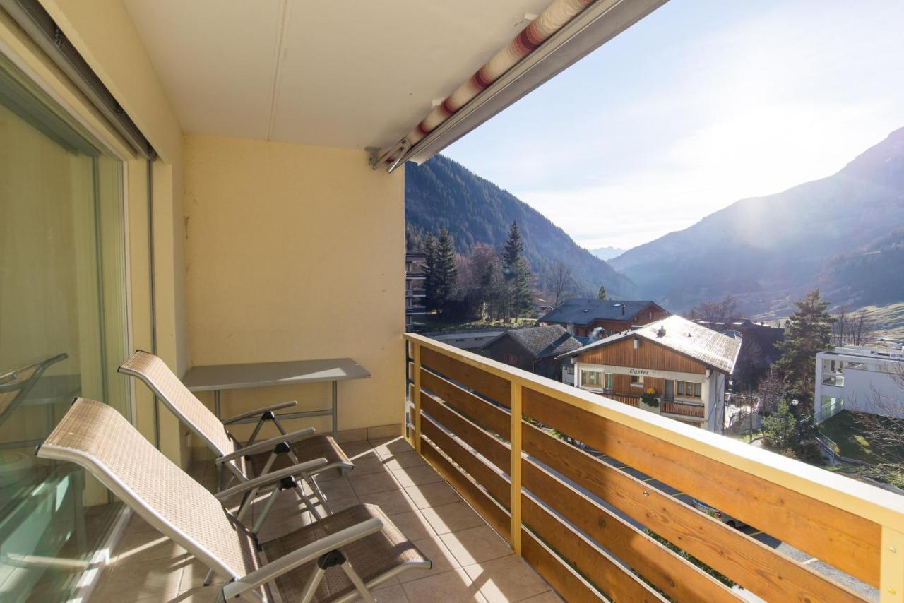 Haus Cristal - 1441M Apartamento Leukerbad Exterior foto